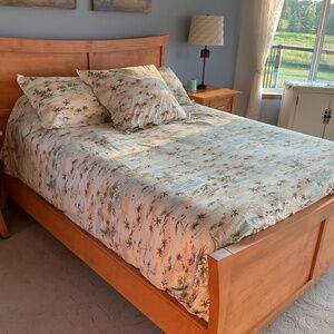 Pottery Barn King Duvet